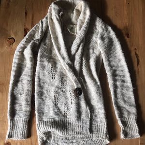 Women's wrap sweater